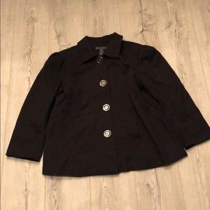 LAST CHANCE! DONATING SOON! Black Coat Size S